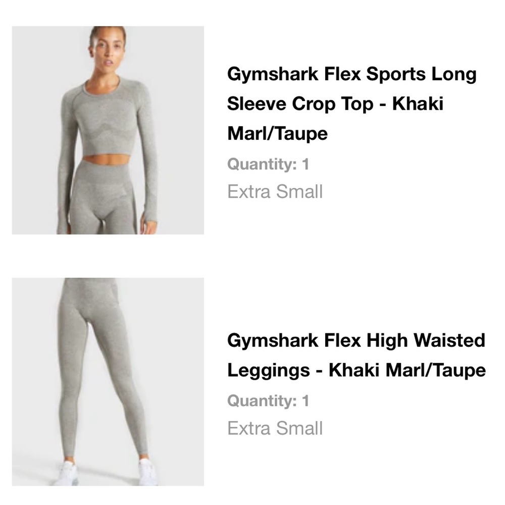 GYMSHARK Set